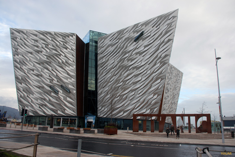 Titanic Belfast. Belfast