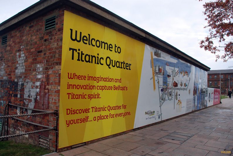 Titanic Quarter. Belfast