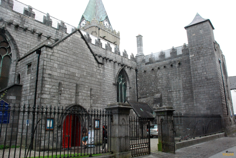 Iglesia Colegiata de San Nicolas. Galway