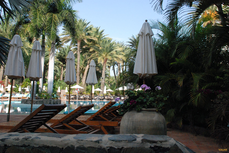 Un oasis entre palmeras. Seaside Palm Beach