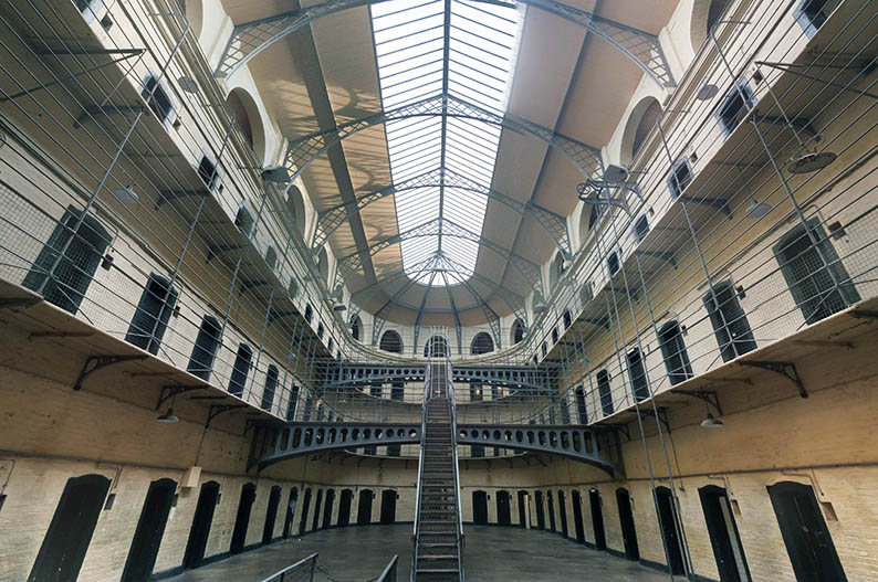 Visitar Kilmainham Gaol, la cárcel de Dublín