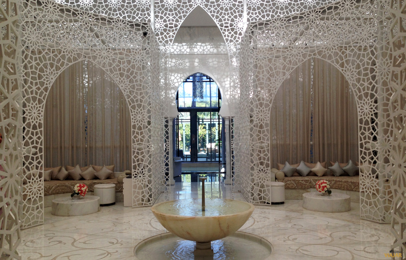 Spa. Hotel Royal Mansour. Marrakech