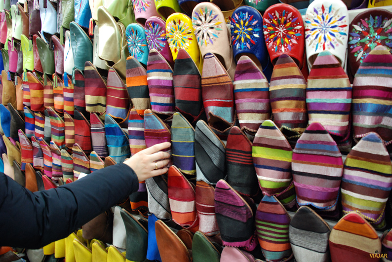 De compras por los zocos. Consejos para viajar a Marrakech