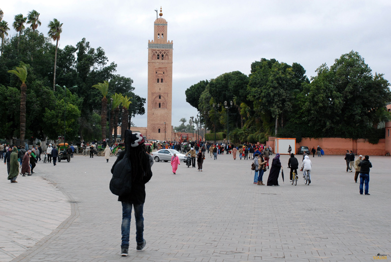 Minarete de la Kutubia. Marrakech