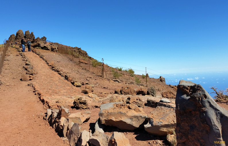 Mirador del Roque de los Muchachos. La Palma