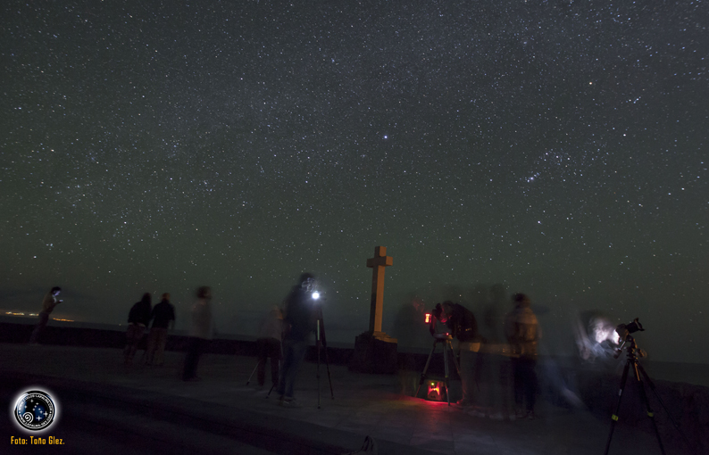 Observación de estrellas con Cielos-La Palma