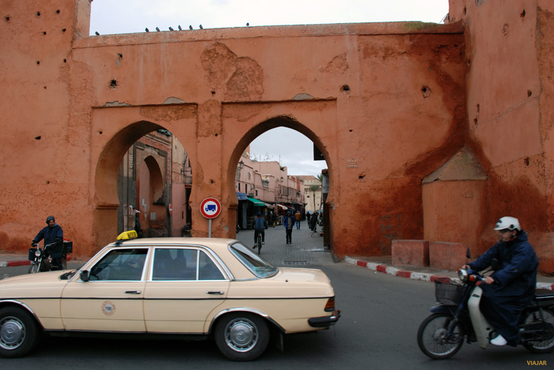 Petit taxi. Guia para viajar a Marrakech
