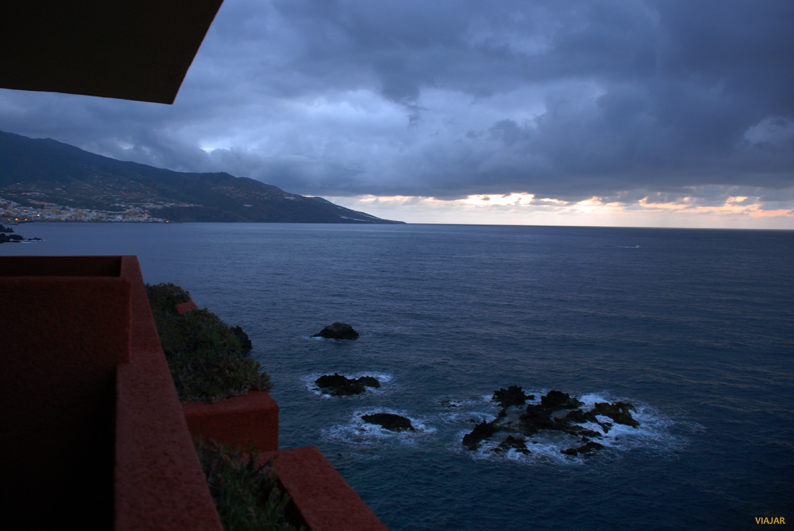 Vistas desde mi habitación. H10 Taburiente Playa. La Palma