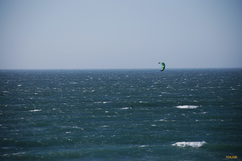 Kitesurf en la Playa de Guincho