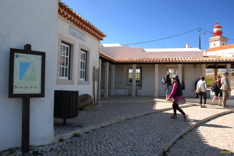 Oficina de Turismo de Cabo da Roca. Portugal