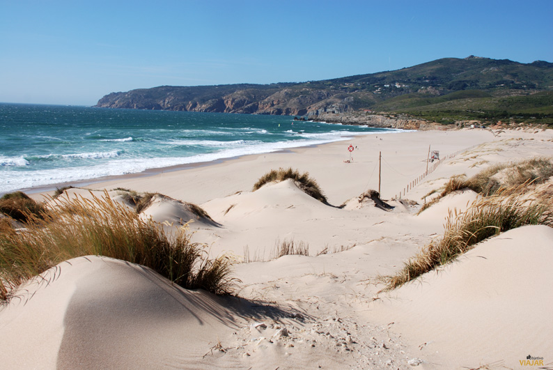 Playa de Guincho. Portugal