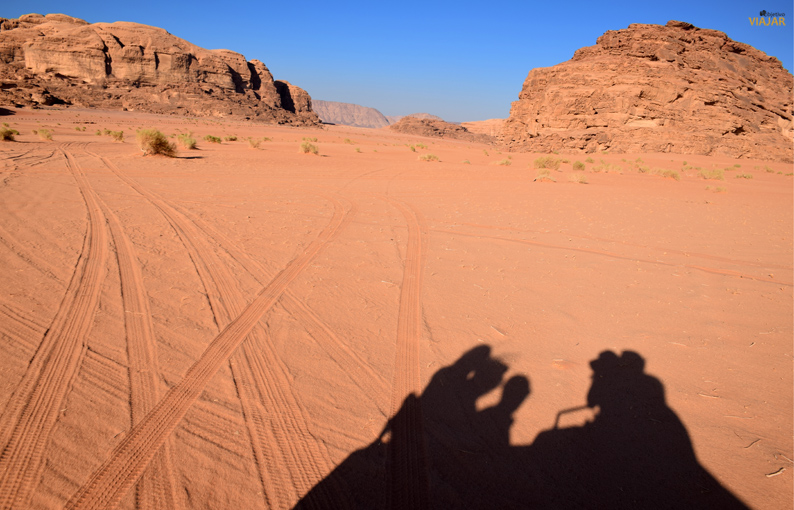 Wadi Rum en 4x4. Jordania