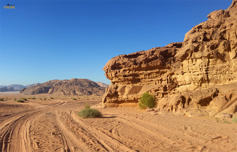 Wadi Rum. Jordania