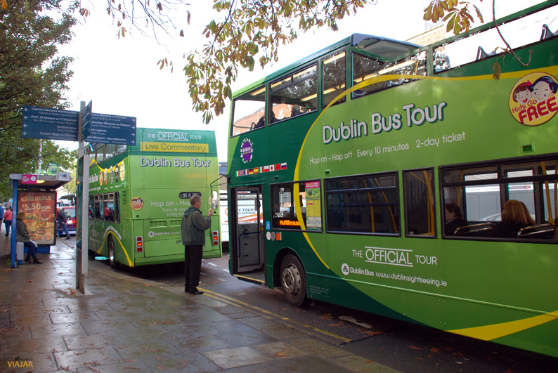 Bus Tour de Dublin