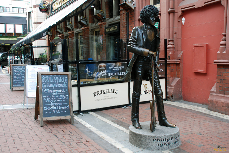 Estatua de Phil Lynott