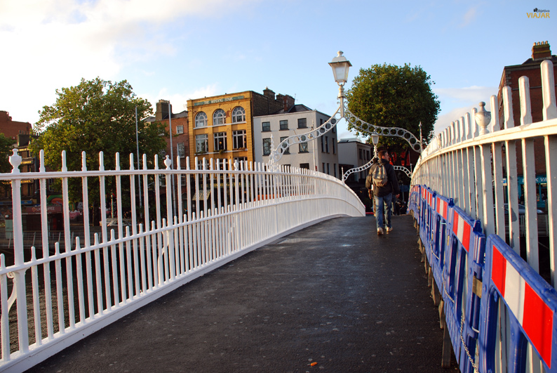Ha’penny Bridge, Dublin 