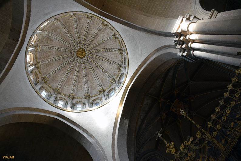 Interior de la cúpula de la Catedral de Zamora