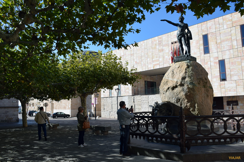 Plaza de Viriato. Zamora