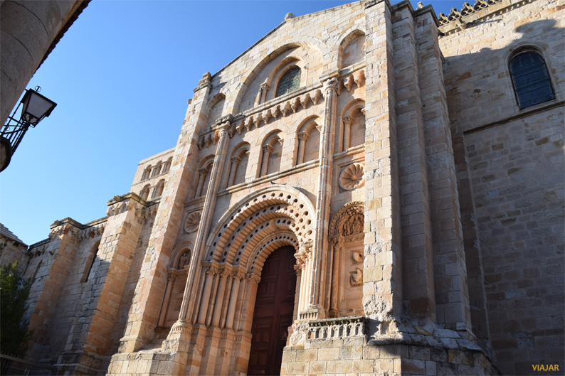 Puerta del Obispo. Catedral de Zamora