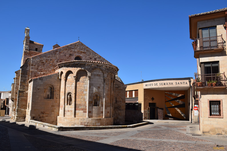 Santa María La Nueva y Museo de Semana Santa. Zamora