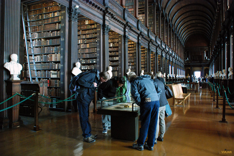 The Long Room, biblioteca del Trinity College