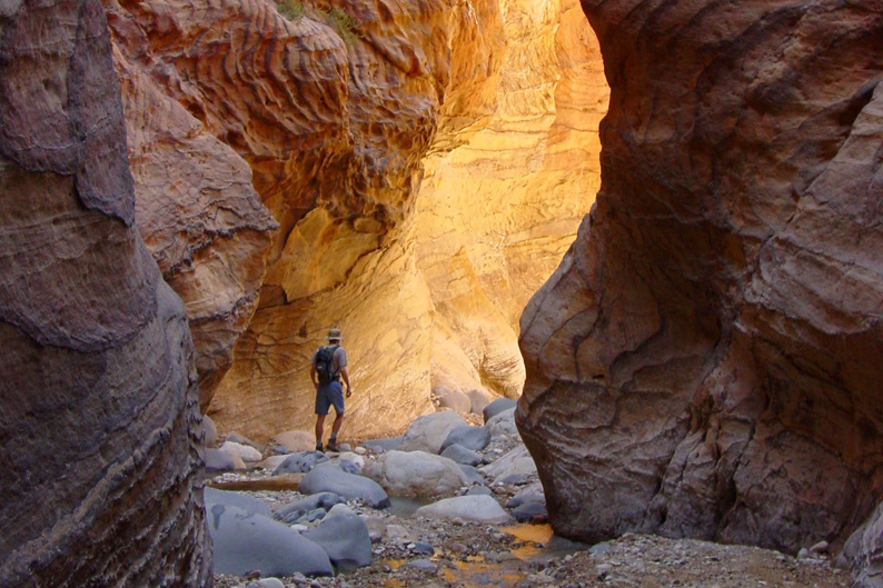Wadi Ghwayr canyon © Feynan Ecolodge