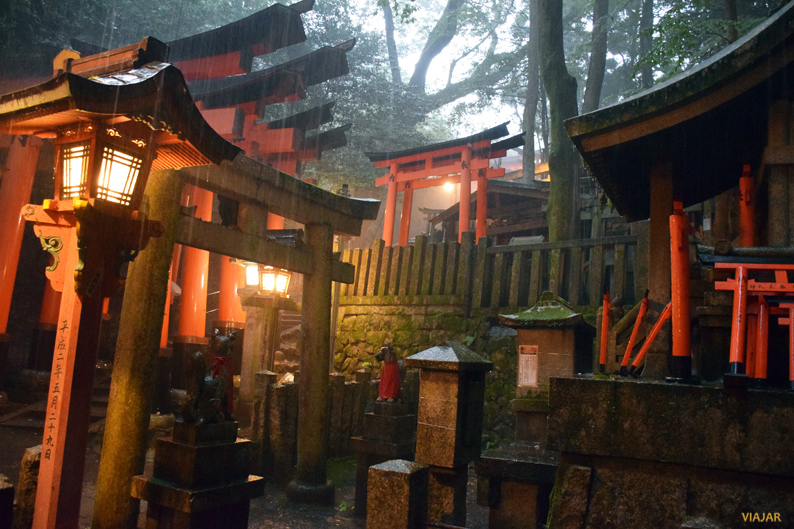 Fushimi Inari, uno de los rincones más bellos de Japón
