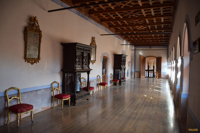Galería del castillo de Belmonte