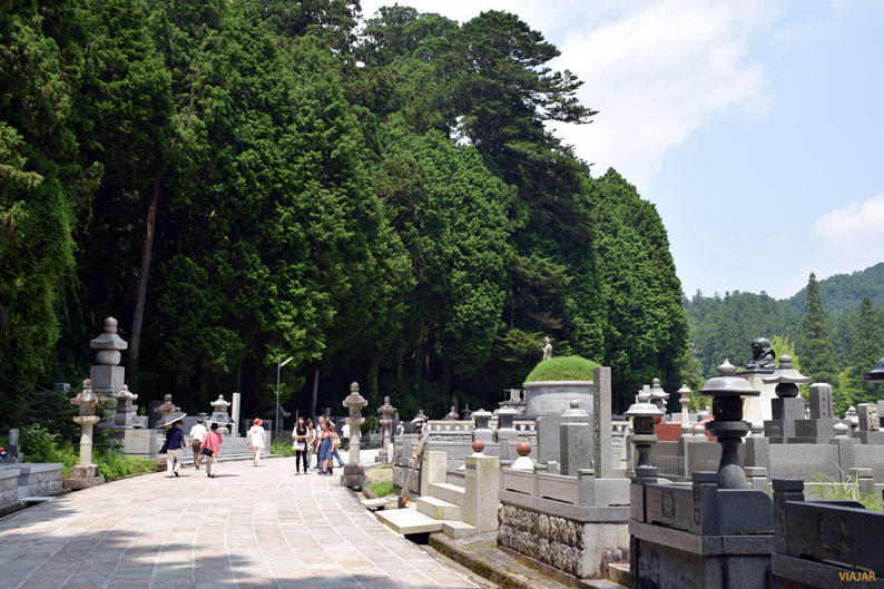 Cementerio de Okunoin. Japón