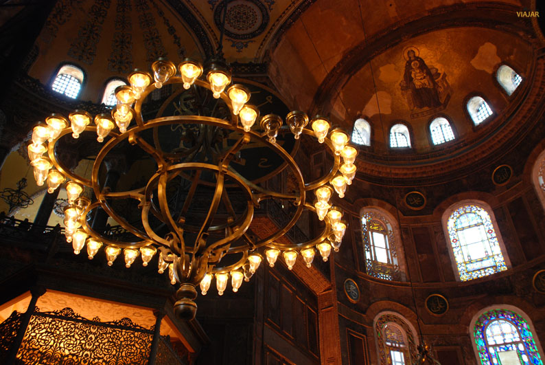 Santa Sofía, mucho más que la joya bizantina de Estambul