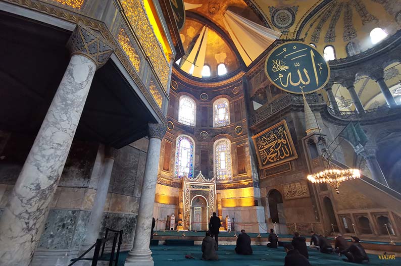 La mezquita de Hagia Sophia