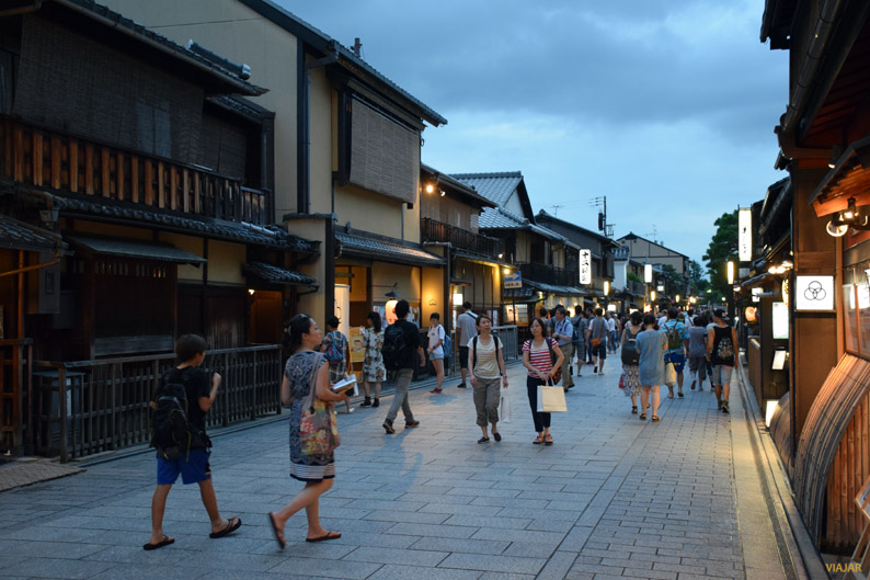 Paseando por Gion, Kioto