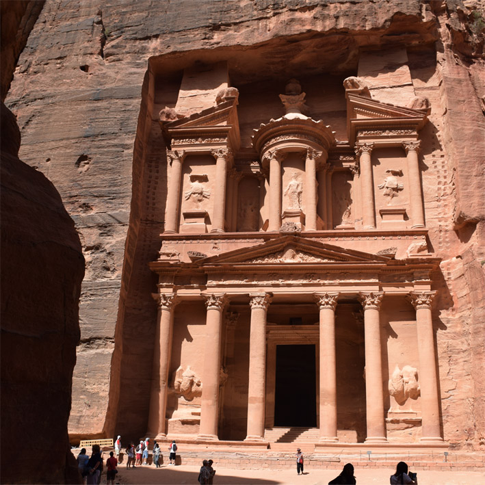 Descubriendo Petra, la ciudad perdida de los nabateos