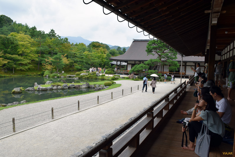 Templo Tenryu-ji. Kioto. Japón