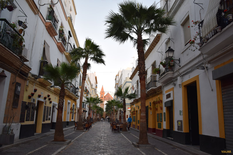 Calle Virgen de la Palma. Cádiz