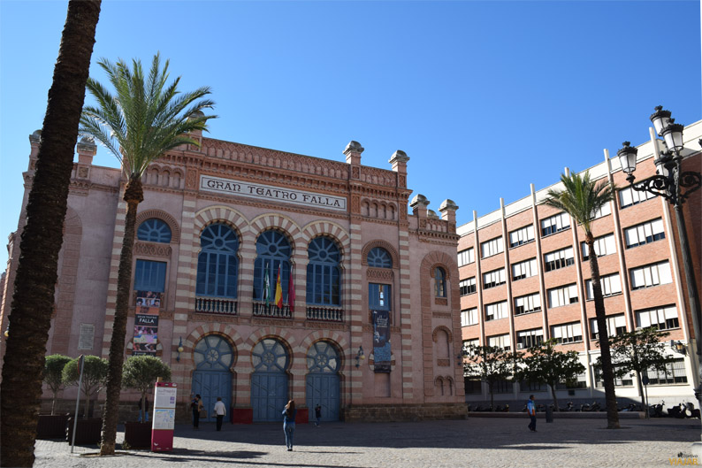 Gran Teatro Falla. Cádiz