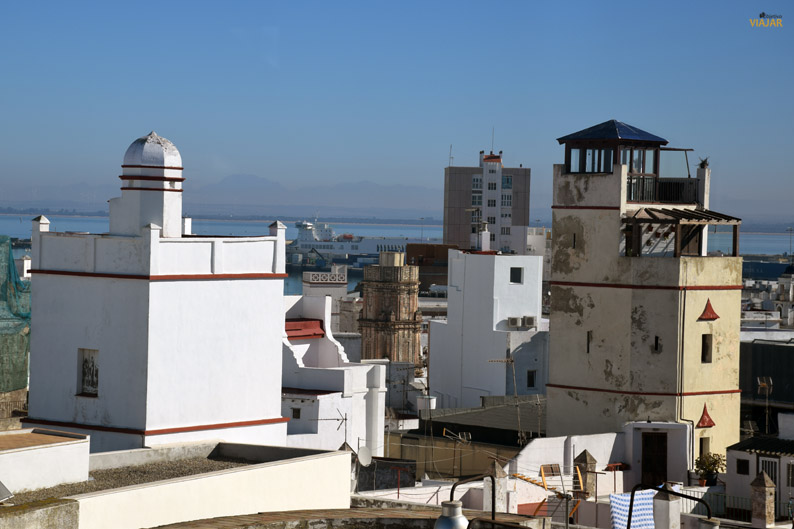 La Bella Escondida, una de las torres más hermosas de Cádiz