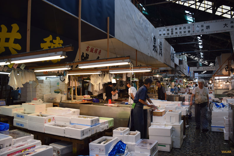 Mercado Tsukiji, Tokio