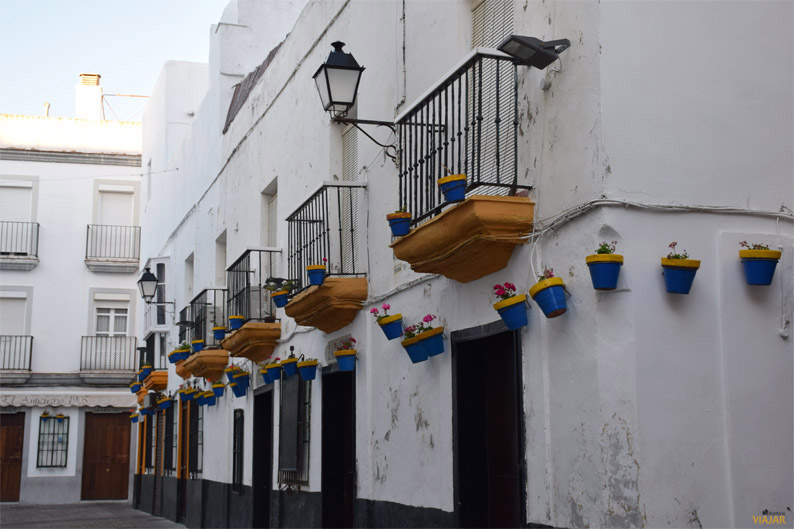 Plazuela del Tío de la Tiza. Barrio de la Viña, Cádiz