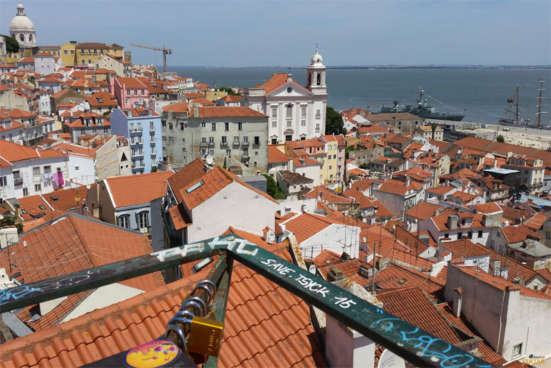 Miradores de Lisboa: mis cinco imprescindibles y un plus sobre ruedas