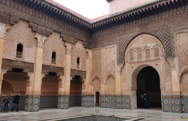 Madraza Ali Ben Youssef. Que visitar en Marrakech