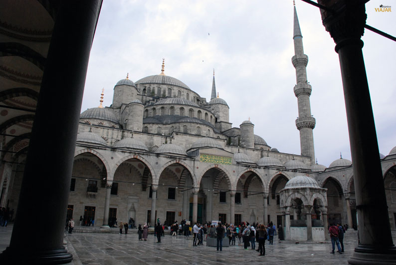 Mezquita Azul. Sultanahmet. Estambul