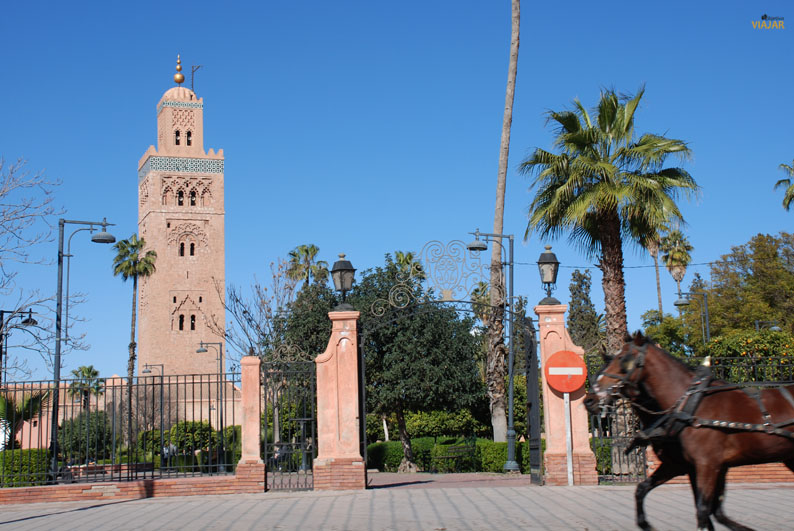 Minarete de la Koutoubia. Marrakech