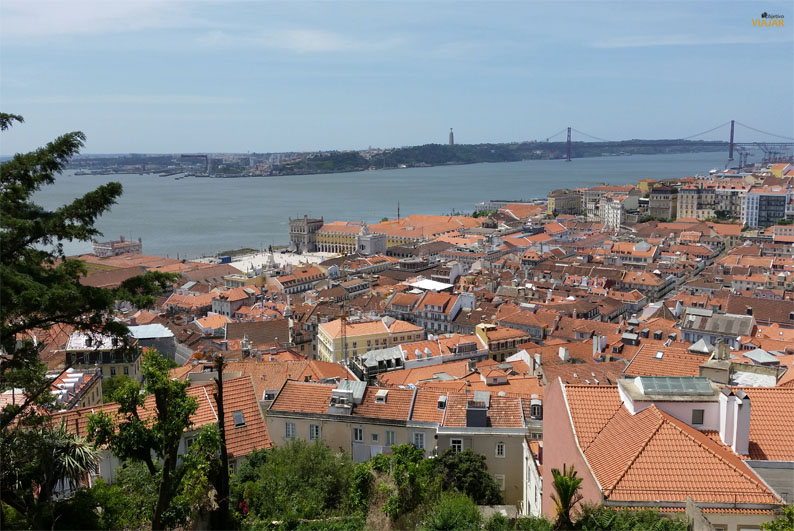 Mirador del Castillo de San Jorge. Lisboa