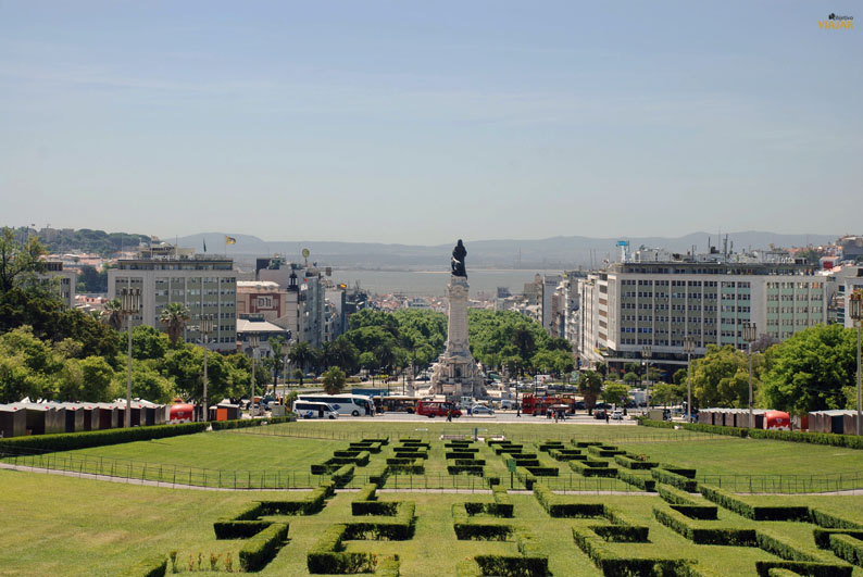 Parque Eduardo VII. Lisboa. Portugal