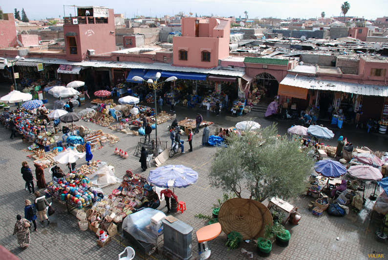 Place des Épices. Marrakech
