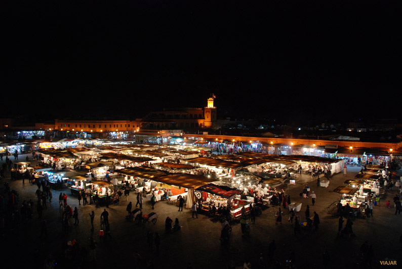 Plaza Yamaa el-Fna. Marrakech