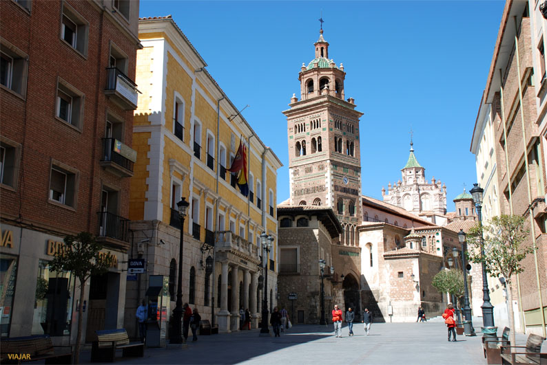 Plaza de la Catedral. Teruel
