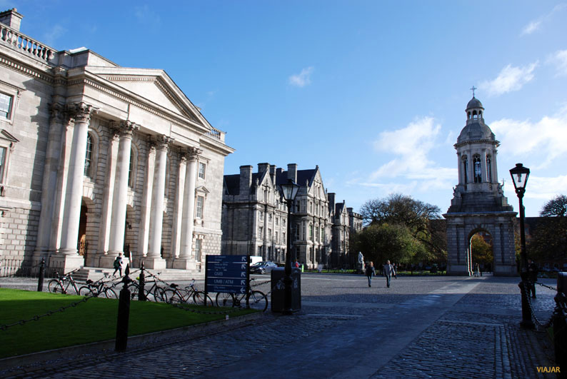 The Chapel. Trinity College. Dublin