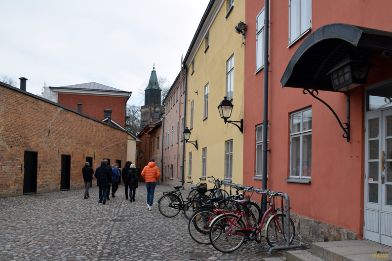 Callejeando por el casco antiguo de Turku